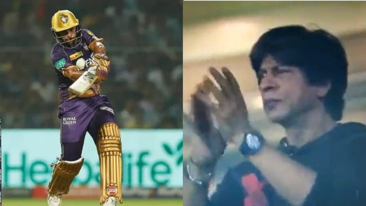 WATCH: Shah Rukh Khan Gives Standing Ovation to Shardul Thakur During KKR-RCB IPL 2023 Match